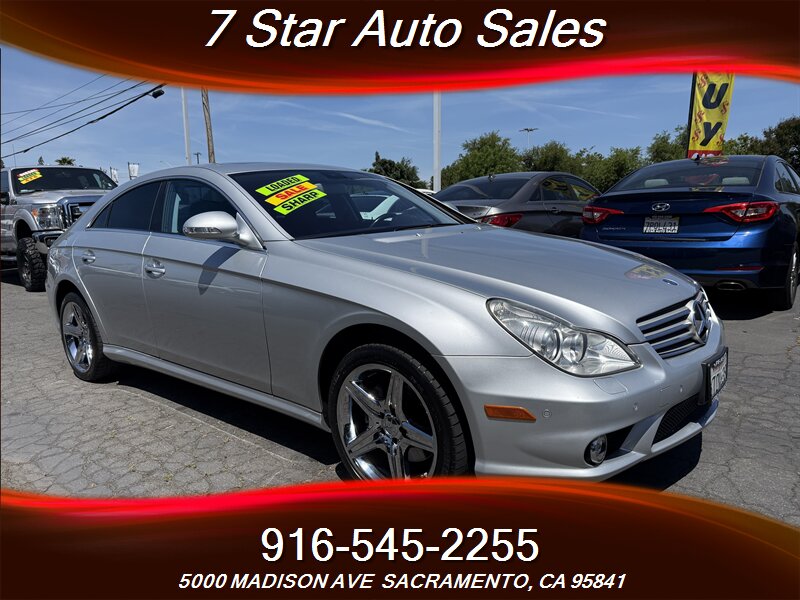 2008 Mercedes-Benz CLS-Class CLS550