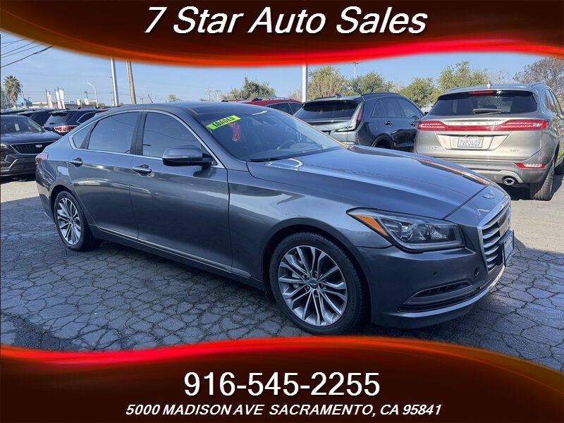 2015 Hyundai Genesis 3.8L  