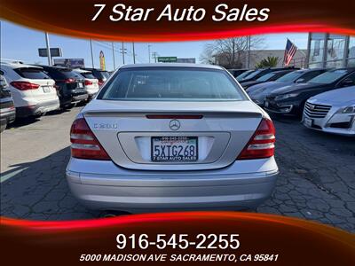 2007 Mercedes-Benz C 230 Sport   - Photo 7 - Sacramento, CA 95841