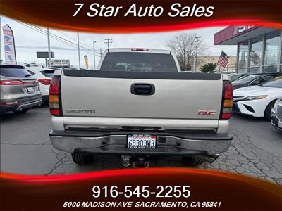 2005 GMC Sierra 2500 SLE 4dr Crew Cab SLE   - Photo 5 - Sacramento, CA 95841