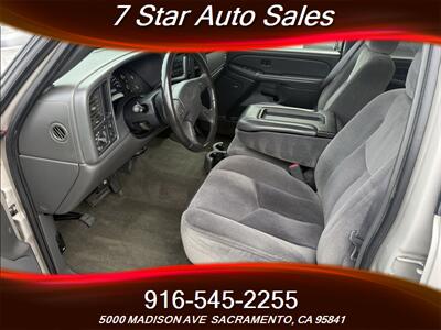 2005 GMC Sierra 2500 SLE 4dr Crew Cab SLE   - Photo 7 - Sacramento, CA 95841