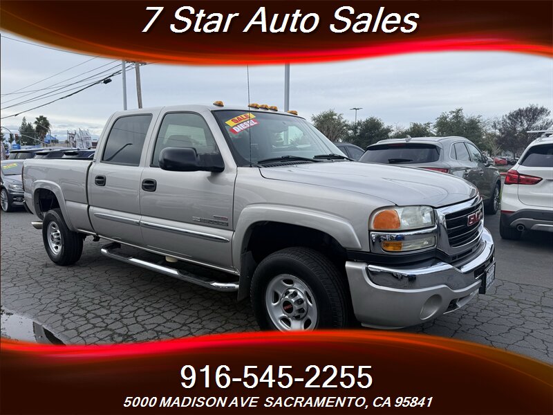 2005 GMC Sierra 2500HD SLE