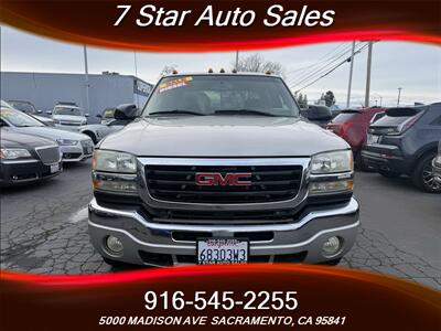 2005 GMC Sierra 2500 SLE 4dr Crew Cab SLE   - Photo 2 - Sacramento, CA 95841