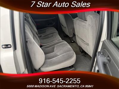 2005 GMC Sierra 2500 SLE 4dr Crew Cab SLE   - Photo 11 - Sacramento, CA 95841