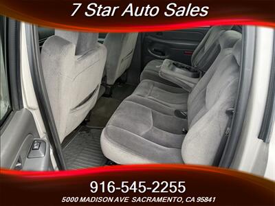 2005 GMC Sierra 2500 SLE 4dr Crew Cab SLE   - Photo 10 - Sacramento, CA 95841