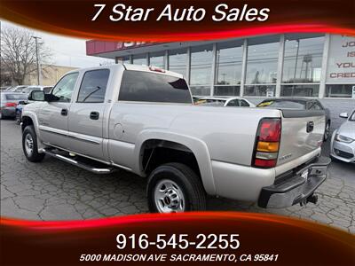 2005 GMC Sierra 2500 SLE 4dr Crew Cab SLE   - Photo 6 - Sacramento, CA 95841