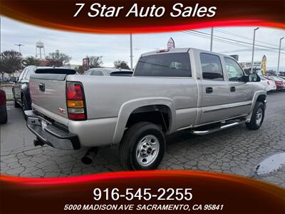 2005 GMC Sierra 2500 SLE 4dr Crew Cab SLE   - Photo 4 - Sacramento, CA 95841