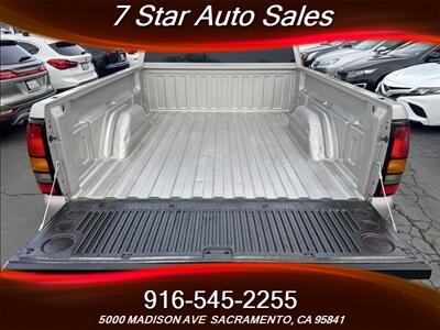 2005 GMC Sierra 2500 SLE 4dr Crew Cab SLE   - Photo 12 - Sacramento, CA 95841