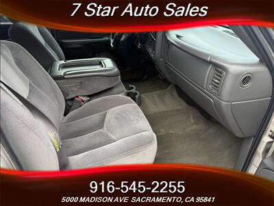 2005 GMC Sierra 2500 SLE 4dr Crew Cab SLE   - Photo 9 - Sacramento, CA 95841