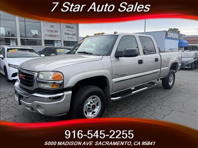 2005 GMC Sierra 2500 SLE 4dr Crew Cab SLE   - Photo 3 - Sacramento, CA 95841