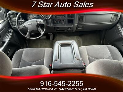 2005 GMC Sierra 2500 SLE 4dr Crew Cab SLE   - Photo 8 - Sacramento, CA 95841