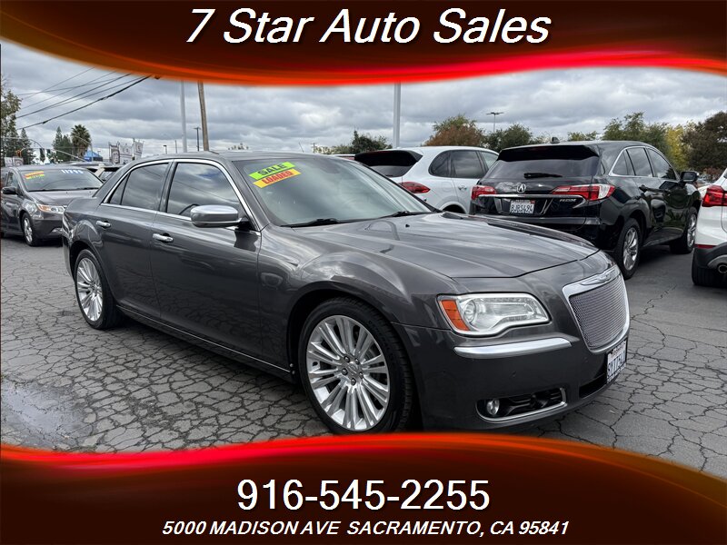 2014 Chrysler 300C John Varvatos Luxury   - Photo 1 - Sacramento, CA 95841