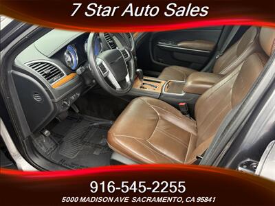 2014 Chrysler 300C John Varvatos Luxury   - Photo 7 - Sacramento, CA 95841