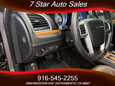 2014 Chrysler 300C John Varvatos Luxury   - Photo 8 - Sacramento, CA 95841