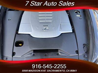 2008 Lexus LS 460   - Photo 22 - Sacramento, CA 95841