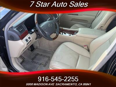 2008 Lexus LS 460   - Photo 7 - Sacramento, CA 95841