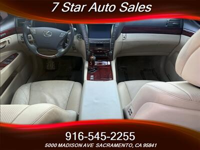 2008 Lexus LS 460   - Photo 8 - Sacramento, CA 95841