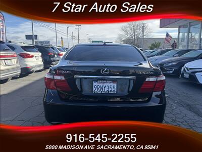2008 Lexus LS 460   - Photo 5 - Sacramento, CA 95841