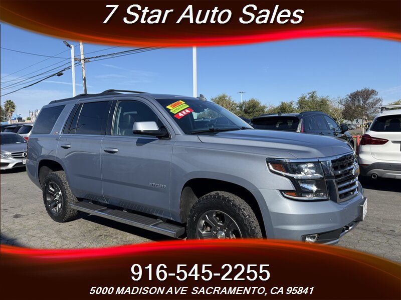 2016 Chevrolet Tahoe LT   - Photo 1 - Sacramento, CA 95841