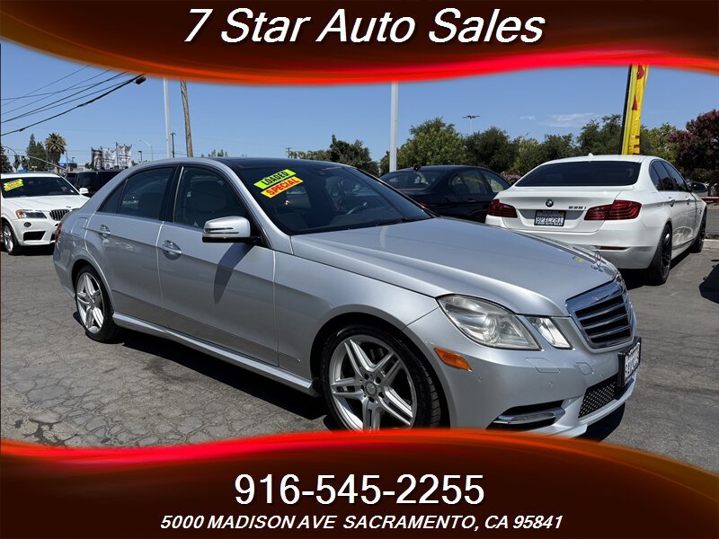 2013 Mercedes-Benz E-Class E350 Sport