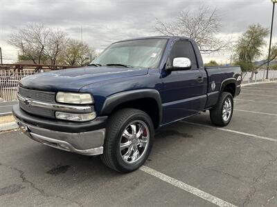 2000 Chevrolet Silverado 1500 2dr Truck