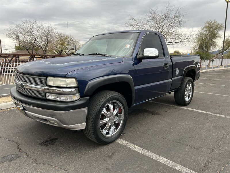 2000 Chevrolet Silverado LS