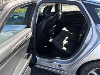 2017 Ford Fusion Energi SE Luxury   - Photo 8 - Tucson, AZ 85705