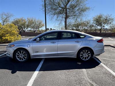 2017 Ford Fusion Energi SE Luxury   - Photo 2 - Tucson, AZ 85705