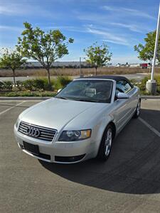 2005 Audi A4 3.0 quattro Convertible
