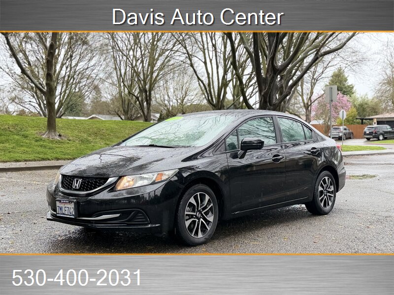 2015 Honda Civic EX   - Photo 1 - Davis, CA 95618