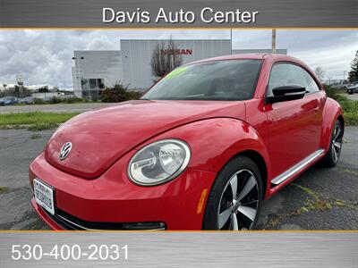 2012 Volkswagen Beetle-Classic Turbo PZEV   - Photo 1 - Davis, CA 95618