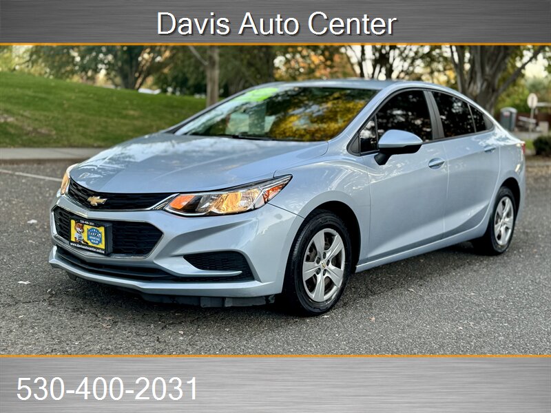 2018 Chevrolet Cruze LS