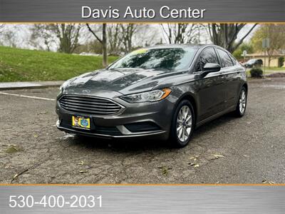 2017 Ford Fusion SE Sedan