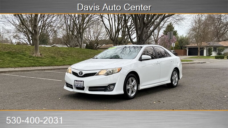 2012 Toyota Camry L   - Photo 1 - Davis, CA 95618