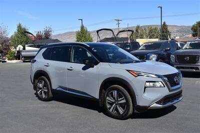 2021 Nissan Rogue Platinum Wagon