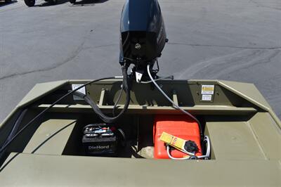 2025 Lowe 1652MT Olympic Jon 30HP - Photo 14 - Heber City, UT 84032