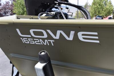 2025 Lowe 1652MT Olympic Jon 30HP - Photo 9 - Heber City, UT 84032