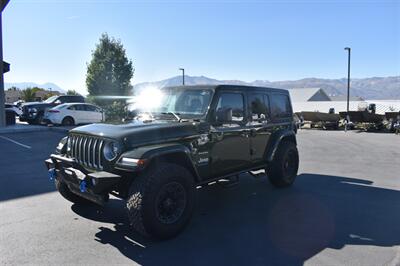 2023 Jeep Wrangler Sahara 4xe   - Photo 2 - Heber City, UT 84032