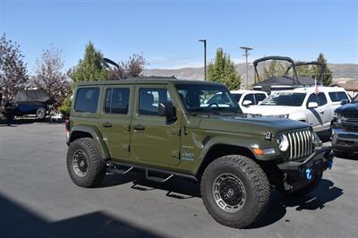 2023 Jeep Wrangler Sahara 4xe   - Photo 1 - Heber City, UT 84032