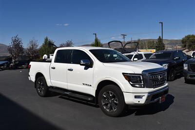 2023 Nissan Titan Platinum Reserve Truck