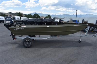 2025 Lowe L1648M Jon 25HP   - Photo 1 - Heber City, UT 84032