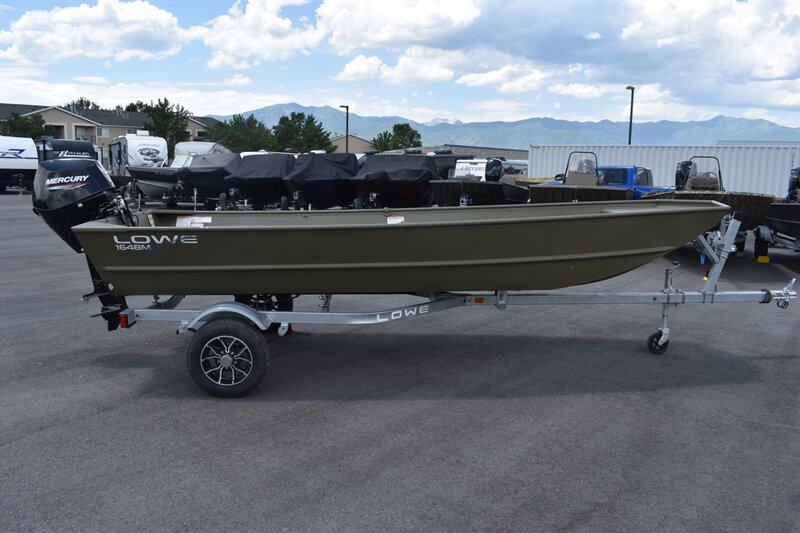 2025 Lowe L1648M Jon 25HP   - Photo 1 - Heber City, UT 84032