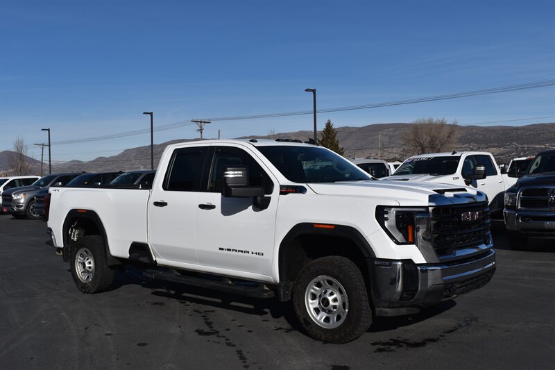 2024 GMC Sierra 3500HD Pro   - Photo 1 - Heber City, UT 84032