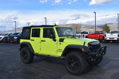 2016 Jeep Wrangler Unlimited Sport SUV