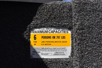 2021 Lowe 1625WT 60HP - Photo 28 - Heber City, UT 84032