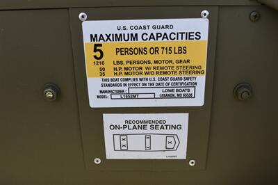 2025 Lowe 1652MT Olympic Jon 30HP - Photo 10 - Heber City, UT 84032