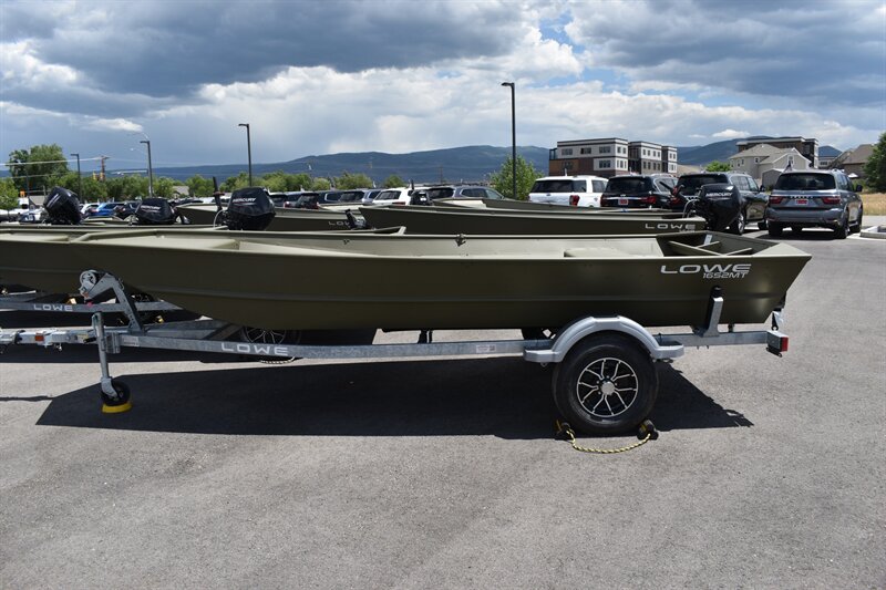 2025 Lowe 1652MT Olympic Jon 30HP   - Photo 1 - Heber City, UT 84032