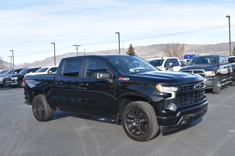 2025 Chevrolet Silverado 1500 RST   - Photo 1 - Heber City, UT 84032