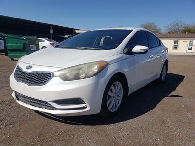 2014 Kia Forte LX   - Photo 1 - Goodyear, AZ 85338