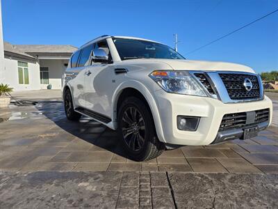 2019 Nissan Armada SV  Platinium SUV